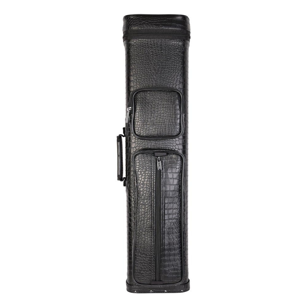 ASKA Hard Pool Cue Case, 3x5, Holds Up to 3 Butts and 5 Shafts, Choice of Style (C35S)