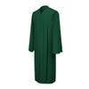 CLERKMANS Hunter High School Graduation Gown Matte Fabric 42 (4'9"-4'11")