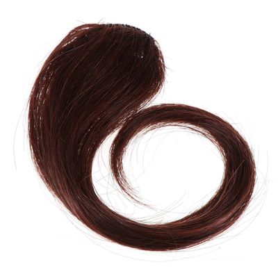 Beaupretty Wig Fake Hairpiece for Women Light Brown Clip Fringe for Easy Styling and Everyday Wear