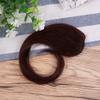 Beaupretty Wig Fake Hairpiece for Women Light Brown Clip Fringe for Easy Styling and Everyday Wear view 3