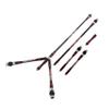 30" 10" 5" Archery Balance Bar Rod Carbon Stabilizer System Bow Damper Weight view 1