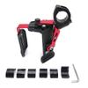 HTTMT- Universal 22mm 25mm 28mm Motorcycle Bicycle Adjustable Durable Handlebar Cup Holder Mount Easy Install On Handlebar Mirror Stock Stroller [P/N: GZSP-SP-014] view 1