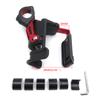 HTTMT- Universal 22mm 25mm 28mm Motorcycle Bicycle Adjustable Durable Handlebar Cup Holder Mount Easy Install On Handlebar Mirror Stock Stroller [P/N: GZSP-SP-014] view 2
