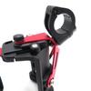 HTTMT- Universal 22mm 25mm 28mm Motorcycle Bicycle Adjustable Durable Handlebar Cup Holder Mount Easy Install On Handlebar Mirror Stock Stroller [P/N: GZSP-SP-014] view 3