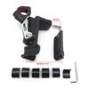 HTTMT- Universal 22mm 25mm 28mm Motorcycle Bicycle Adjustable Durable Handlebar Cup Holder Mount Easy Install On Handlebar Mirror Stock Stroller [P/N: GZSP-SP-014] view 2