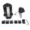 HTTMT- Universal 22mm 25mm 28mm Motorcycle Bicycle Adjustable Durable Handlebar Cup Holder Mount Easy Install On Handlebar Mirror Stock Stroller [P/N: GZSP-SP-014] view 4