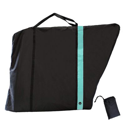 GORIX Bike Travel Bag Case Carry Transport Storage Luggage Road Mountain Bicycle (GX-Ca2(Global Edition)) (Celeste)
