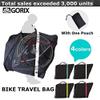GORIX Bike Travel Bag Case Carry Transport Storage Luggage Road Mountain Bicycle (GX-Ca2(Global Edition)) (Celeste) view 2