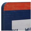 Open Road Brands University of Florida The Swamp Slogan Wood Wall Decor - Large Florida Gators Sign - Only Gators Get Out Alive view 4