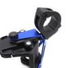 HTTMT- Universal 22mm 25mm 28mm Motorcycle Bicycle Adjustable Durable Handlebar Cup Holder Mount Easy Install On Handlebar Mirror Stock Stroller [P/N: GZSP-SP-014] view 2