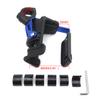 HTTMT- Universal 22mm 25mm 28mm Motorcycle Bicycle Adjustable Durable Handlebar Cup Holder Mount Easy Install On Handlebar Mirror Stock Stroller [P/N: GZSP-SP-014] view 3
