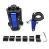 HTTMT- Universal 22mm 25mm 28mm Motorcycle Bicycle Adjustable Durable Handlebar Cup Holder Mount Easy Install On Handlebar Mirror Stock Stroller [P/N: GZSP-SP-014] view 4
