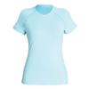 XCEL Womens Ventx Short Sleeve UV Rashguard - Solid Light Blue | XX-Large view 1