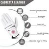 Golf Gloves Men Right Handed Golfer 2 Pack - 100% Cabretta Leather, Mens Golf Glove, All Weather Grip (Medium) view 3