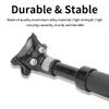 Keenso Seat Post 27.2mmx350mm, SPS-405 Aluminium Alloy Suspension Seat Post Tube for Mountain 27MM(Black) view 3