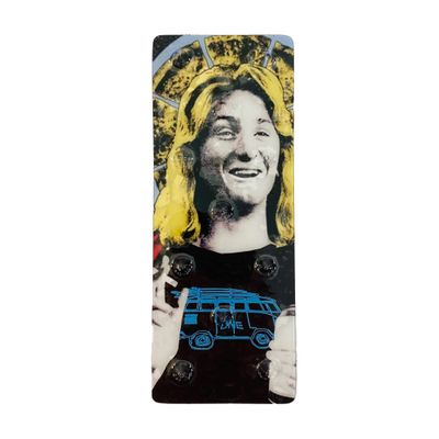 ONEBALL One Mfg Fast Times Snowboard Stomp Pad 7.75" x 3" - Lightweight, Anti-Slip, USA Made Traction