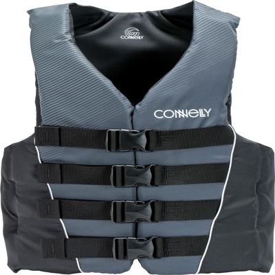 Connelly 4 Buckle Nylon Lifevest, Mens XL