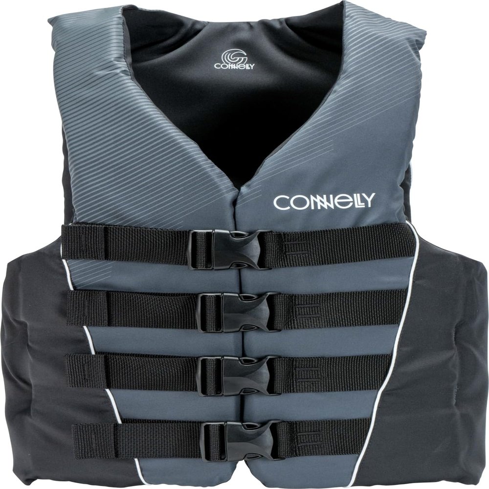 Connelly 4 Buckle Nylon Lifevest, Mens XL