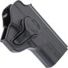 Evike Airsoft - EMG Matrix Hardshell Adjustable Holster for SAI BLU Series Airsoft Pistols (Color: Black/No Attachment) view 1