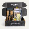 Guide Series Trout Fly Fishing Kit - Premium Assortment and Gear - Angler Gift Box - 24 Premium Trout Flies and Fly Fishing Accessories view 1
