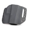 Infused Kydex USA Black OWB Holster (Right-Hand, for CZ 75 SP-01 Shadow 2-9mm) view 2
