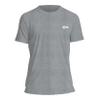 XCEL Youth Premium Stretch Short Sleeve Rashguard (Heather Grey, 10) view 1