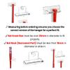 Better Display Cases Mini Baseball Bat (Medium or Large Mini Bat) Display Vertical Wall Mount (A052-A) view 2