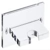 Better Display Cases Mini Baseball Bat (Medium or Large Mini Bat) Display Vertical Wall Mount (A052-A) view 4
