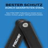 fischer 50385 Folding Lock, Black, 110 cm view 4