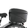 FISCHER 50396 Insulated Pannier Rack Box, Keeps Food Hot or Cold, 16 L Capacity, Load Capacity 10 kg, Easy to Assemble and Disassemble on The Pannier Rack, Black view 2