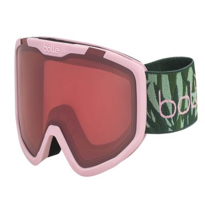 boll Rocket Jungle Pink Matte/Vermillon Cat.2 | Small - Snow Goggles Unisex-Junior