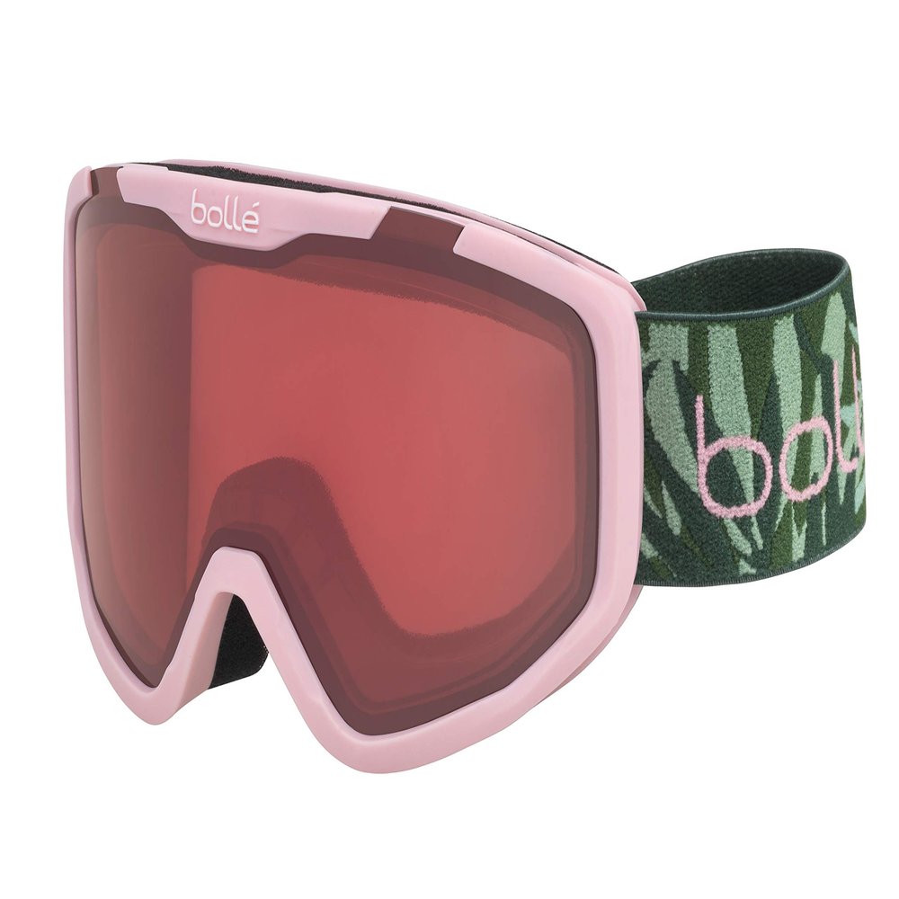 boll Rocket Jungle Pink Matte/Vermillon Cat.2 | Small - Snow Goggles Unisex-Junior