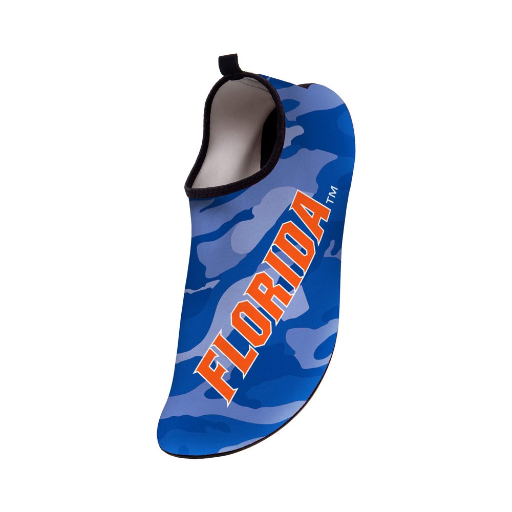 FOCO NCAA Florida Gators Mens Camo Yoga Gym Aqua Shoes Water SockCamo Yoga Gym Aqua Shoes Water Sock, Team Color, Medium 9/10, Model Number: FFMNNCCMOWS