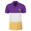 FOCO NFL Minnesota Vikings Mens Polo Short Sleeve ShirtPolo Short Sleeve Shirt, Rugby Scrum, S view 1