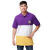 FOCO NFL Minnesota Vikings Mens Polo Short Sleeve ShirtPolo Short Sleeve Shirt, Rugby Scrum, S view 2