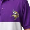 FOCO NFL Minnesota Vikings Mens Polo Short Sleeve ShirtPolo Short Sleeve Shirt, Rugby Scrum, S view 4