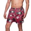 FOCO NFL Arizona Cardinals Mens Hibiscus Slim Fit 5.5" Swim Suit Swimming TrunksHibiscus Slim Fit 5.5" Swim Suit Swimming Trunks, Team Color, XXL view 3