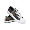 FOCO Dallas Cowboys NFL Womens Camo Low Top Canvas Shoes - 8 view 1