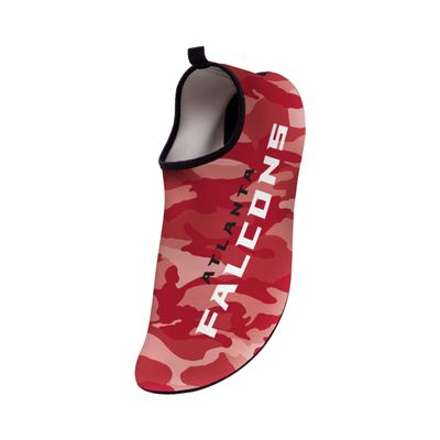 FOCO Men's Yoga Gym Aqua Shoes Atlanta Falcons NFL Camo Water Sock-M, Team Color, Medium 9/10