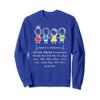 April Child Abuse Awareness Month Teacher Matching Outfit Sweatshirt view 1