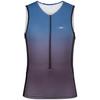 Garneau Men's Slim Fit RPM Tri Tank, Azure Wave, Small view 1