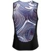 Garneau Men's Slim Fit RPM Tri Tank, Azure Wave, Small view 2