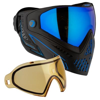 Dye i5 Paintball Goggle (Storm 2.0 with HD Thermal Lens Combo)