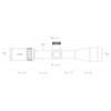 Vantage 30 WA Riflescope 3-9x42 IR (223/308 9X) view 3