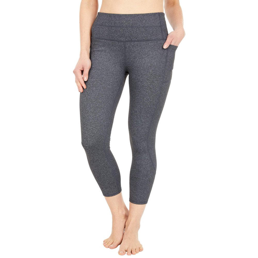 Skechers Women's Go Walk High Waisted 7/8 Legging Leggings, Heathered Gray, Medium