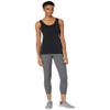 Skechers Women's Go Walk High Waisted 7/8 Legging Leggings, Heathered Gray, Medium view 3