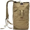 Multifunctional Military Tactical Style Canvas Backpack, Outdoor Sports Gym Bag, Men Hiking Camping Backpack view 3