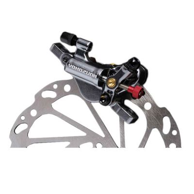 Yokozuna Motoko Front Disc Brake, Flat/160mm - Silver - 730020
