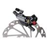 Yokozuna Motoko Front Disc Brake, Flat/160mm - Silver - 730020 view 1