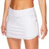 HEAD Women's Athletic Tennis Skirt with Ball Pocket - Workout Golf Exercise & Running Skort - Vigor Stark White, X-Large view 1